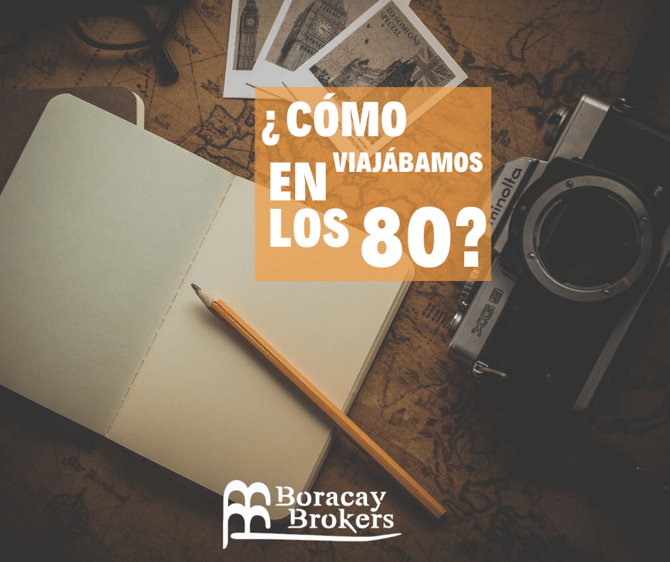 Viajar en los 80