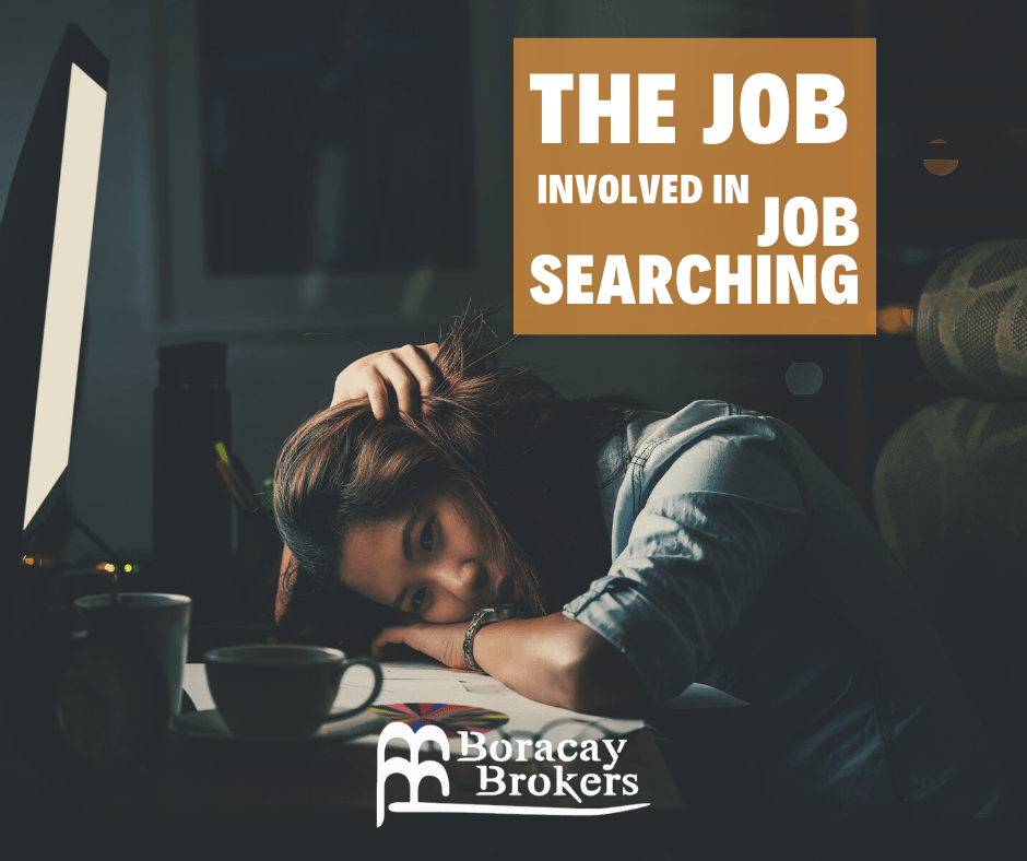 the job involved in job searchingg