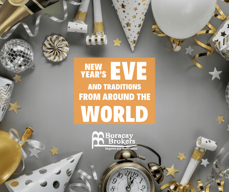 new year's eve and traditions from around the world