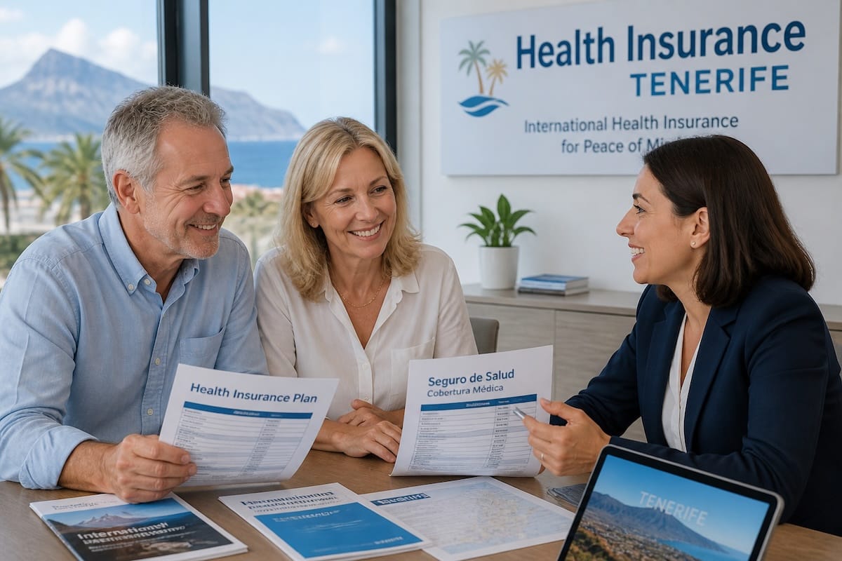 seguro salud tenerife residentes extranjeros