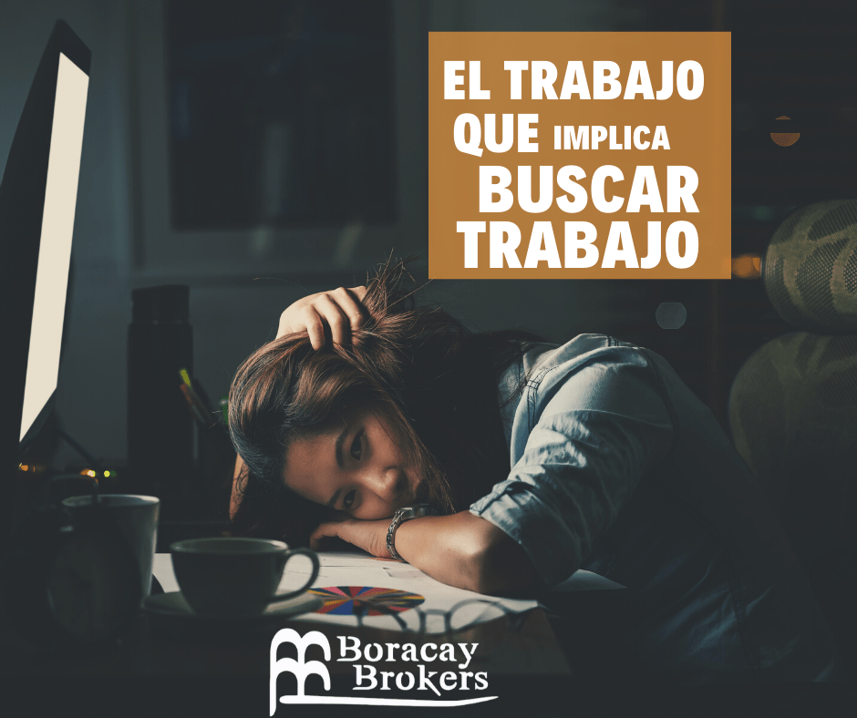 el trabajo de buscar trabajo