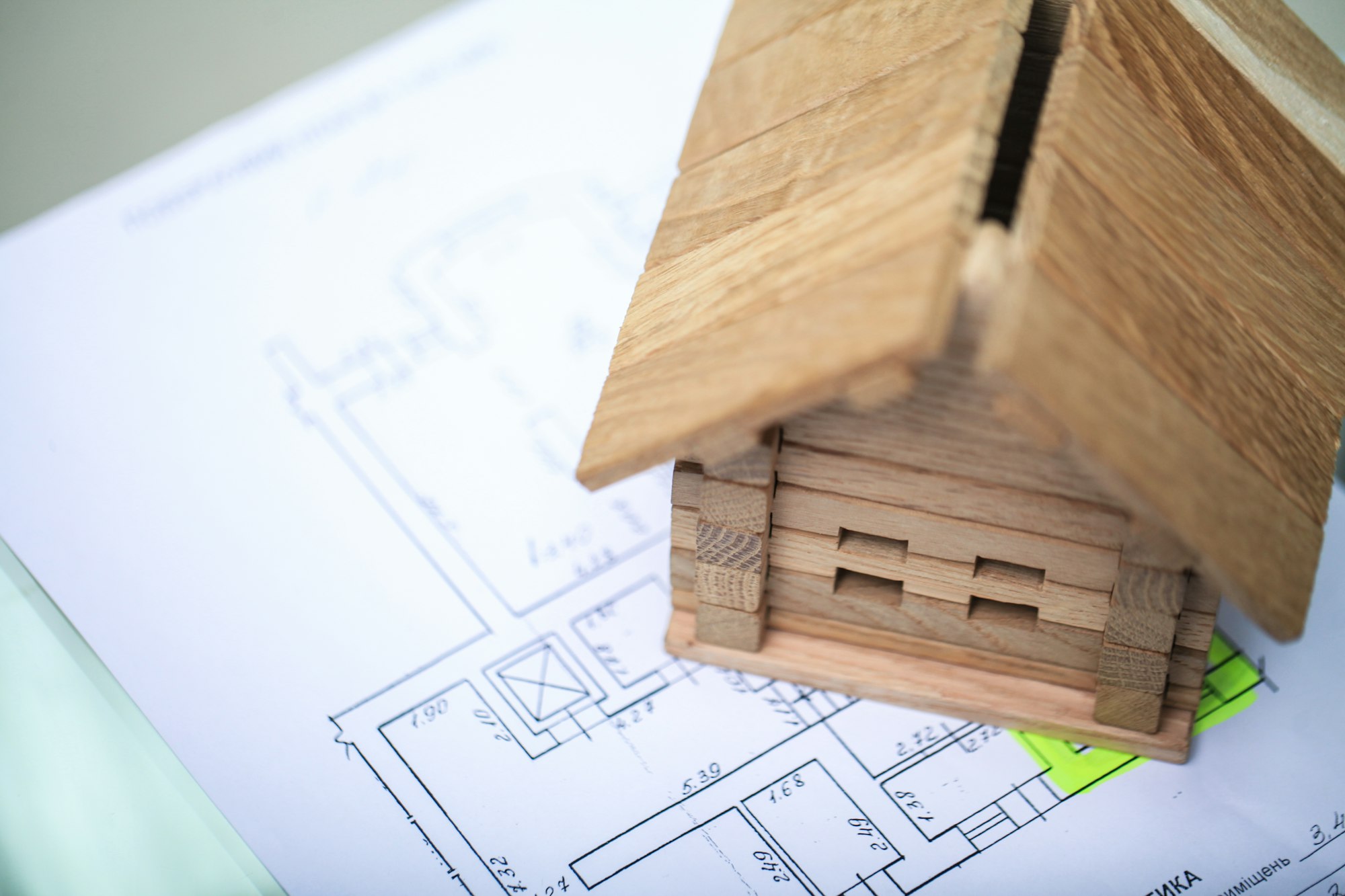 Project of construction and renovation house